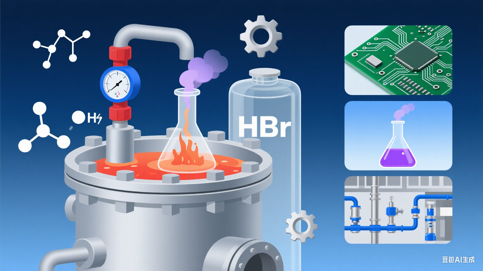 氫溴酸生產(chǎn)與應用探討.png