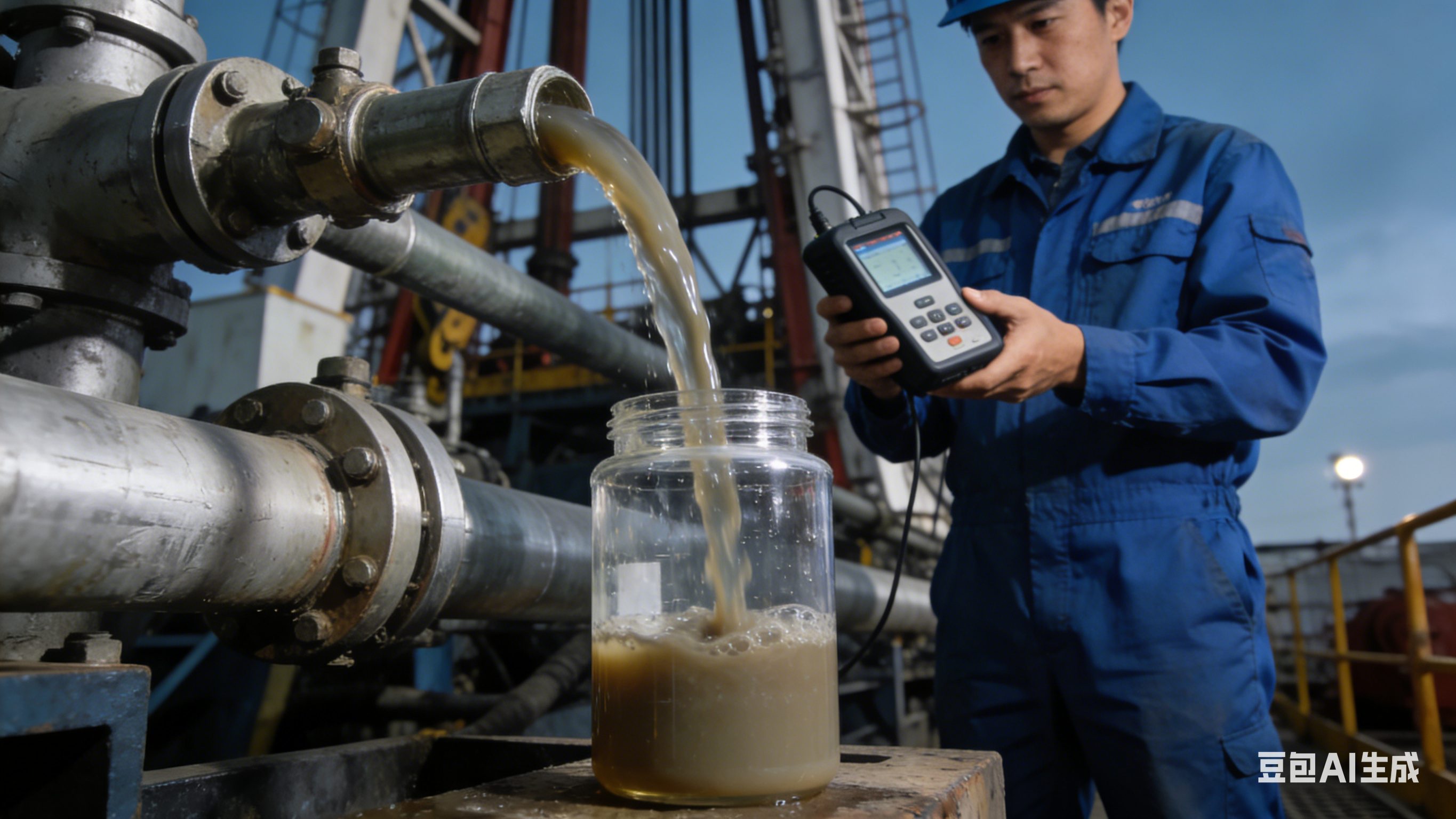 從鉆井到完井：溴化鋅溶液如何實(shí)現泥漿置換？