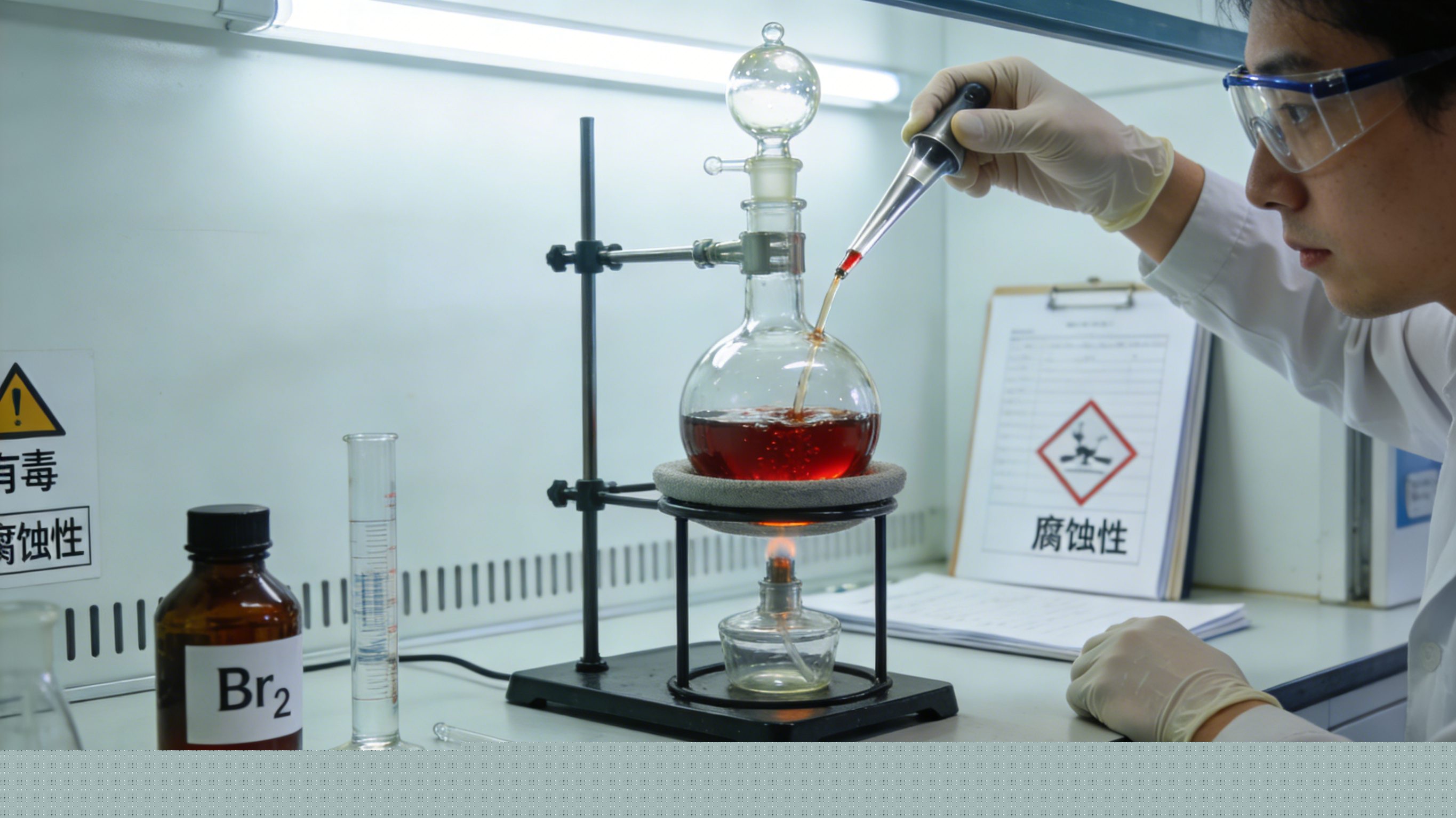 溴素的主要用途有哪些？從阻燃材料到醫藥工業(yè)的全解析