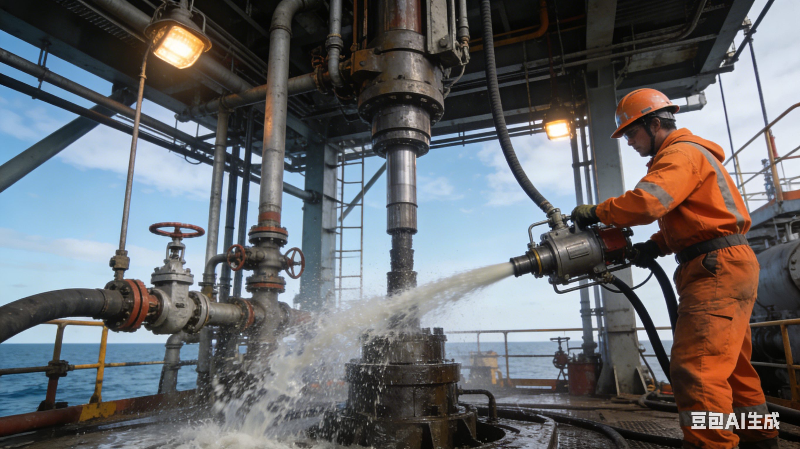 如何利用溴化鈣液體防止井噴？