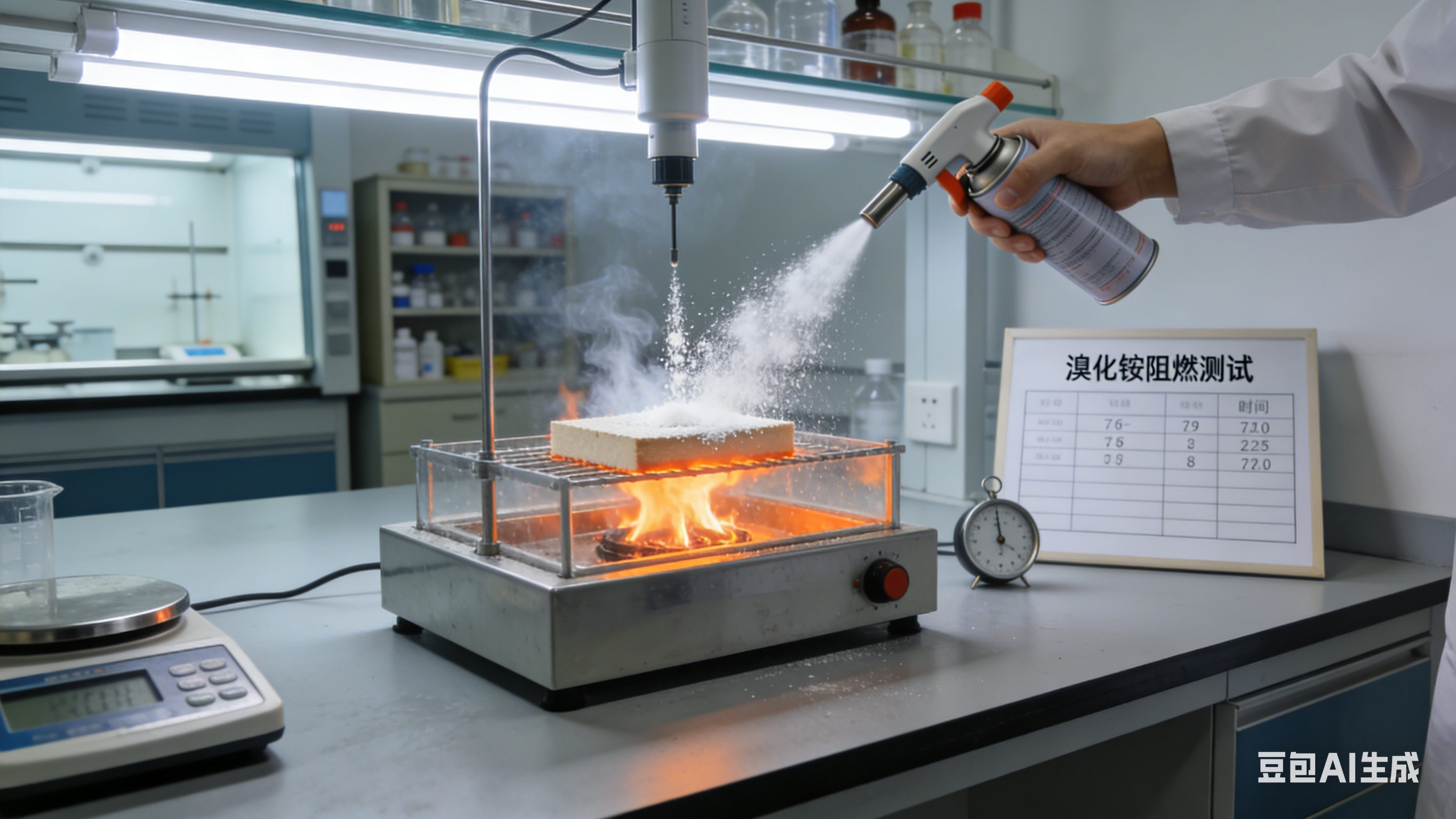 從防火涂層到電纜包覆：溴化銨如何提升材料安 全性？